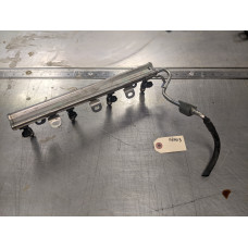 116P013 Fuel Injectors Set With Rail From 2010 Nissan Rogue 2.5 16600JA000 Japan Built 116P013 Fuel Injectors Set With Rail From 2010 Nissan Rogue 2.5 16600JA000 Japan Built